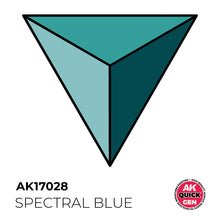 Load image into Gallery viewer, AK Interactive AK17028 Quick Gen Acrylic Spectral Blue 18 ml