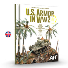 Load image into Gallery viewer, AK Interactive AK130019 U.S Armor In WW2 - English