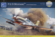 Load image into Gallery viewer, Arma Hobby 1/72 US P-51B Mustang China/Burma/India 70075