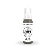 Load image into Gallery viewer, AK Interactive AK11860 Acrylic 3G Air Dark Olive Drab 41 17ml