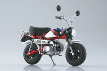 Load image into Gallery viewer, Aoshima 1/12 Honda Monkey Special Shasta White (Tricolor) DIECAST 11170'