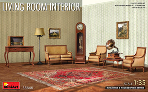 MiniArt 1/35 Living Room Interior 35646