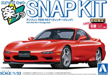 Load image into Gallery viewer, Aoshima Snap Kit 1/32 Mazda Efini RX-7 Vintage Red 04-VR 06551'
