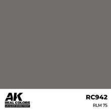 Load image into Gallery viewer, AK Interactive RC942 Real Colors RLM 75 17ml