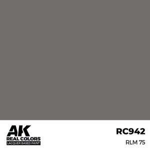 AK Interactive RC942 Real Colors RLM 75 17ml – Burbank's House of