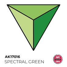 Load image into Gallery viewer, AK Interactive AK17016 Quick Gen Acrylic Spectral Green 18 ml