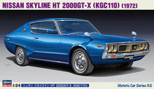 Load image into Gallery viewer, Hasegawa 1/24 Nissan SKYLINE HT 2000GT-X (KGC110) HC-55 21155