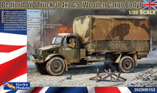 Load image into Gallery viewer, Gecko Models 1/35 British Bedford OYD Truck 3t 4x2 GS (Wooden Cargo Body) 35GM0153'