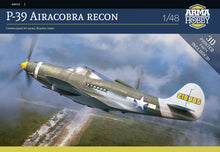 Load image into Gallery viewer, Arma Hobby 1/48 US P-39 Airacobra Recon 40013