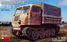 Load image into Gallery viewer, MiniArt 1/35 German Raupenschlepper Ost RSO/01. Mid Prod 35480