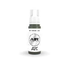 Load image into Gallery viewer, AK Interactive AK11909 Acrylic 3G Air AII Green 17ml