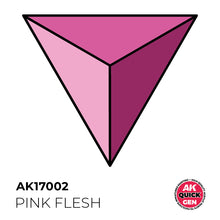 Load image into Gallery viewer, AK Interactive AK17002 Quick Gen Acrylic Pink Flesh 18 ml
