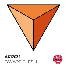 Load image into Gallery viewer, AK Interactive AK17032 Quick Gen Acrylic Dwarf Flesh 18 ml