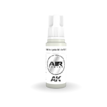 Load image into Gallery viewer, AK Interactive AK11868 Acrylic 3G Air Insignia White FS 17875 17ml