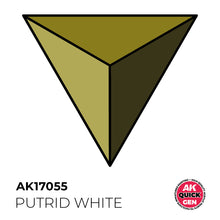 Load image into Gallery viewer, AK Interactive AK17055 Quick Gen Acrylic Putrid White 18 ml
