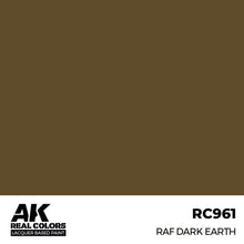 Load image into Gallery viewer, AK Interactive RC961 Real Colors RAF Dark Earth 17ml
