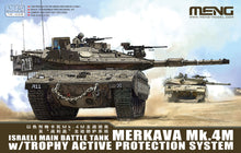 Load image into Gallery viewer, Meng 1/72 Israeli Merkava MK.4M w/ Trophy Active Protection System 72-006
