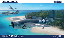 Load image into Gallery viewer, Eduard 1/48 US F4F-4 WIldcat Late Weekend Edition 84204