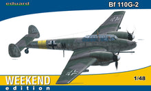 Load image into Gallery viewer, Eduard 1/48 German Bf110G-2 Weekend Edition 84140