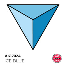 Load image into Gallery viewer, AK Interactive AK17024 Quick Gen Acrylic Ice Blue 18 ml