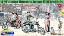 Load image into Gallery viewer, Gecko Models 1/35 Southern Vietnamese SS50E Motorcycles (2) 1960-70s 35GM0127