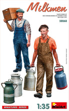 Load image into Gallery viewer, Miniart 1/35 Milkmen 1930-40s 38068 SALE!