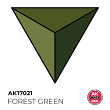 Load image into Gallery viewer, AK Interactive AK17021 Quick Gen Acrylic Forest Green 18 ml