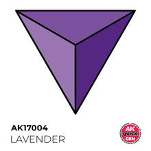Load image into Gallery viewer, AK Interactive AK17004 Quick Gen Acrylic Lavender 18 ml