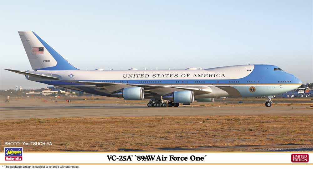VC-25A 'AIR FORCE 1' 1/200 United States Of America / Boeing VC-25