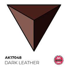 Load image into Gallery viewer, AK Interactive AK17048 Quick Gen Acrylic Dark Leather 18 ml