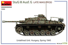 Load image into Gallery viewer, MiniArt 1/72 German StuG III Ausf. G Late Miag Prod. 72112