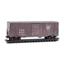 Load image into Gallery viewer, Micro-Trains MTL N Pennsylvania Weathered 40' Box Car 024 144 620