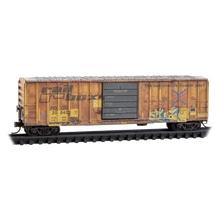 Load image into Gallery viewer, Micro-Trains by Atlas N Railbox 50' Box Car Weathered rd 20840 025 144 011