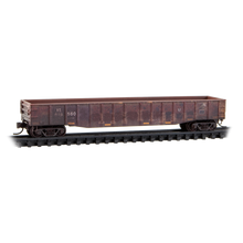 Load image into Gallery viewer, Micro-Trains MTL N CSX 50' Steel Gondola Weathered 2-Pack 983 102 293