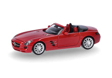Load image into Gallery viewer, Herpa 1/87 HO Mercedes Benz SLS AMG Roadster 024853-002