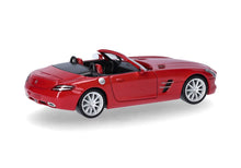 Load image into Gallery viewer, Herpa 1/87 HO Mercedes Benz SLS AMG Roadster 024853-002
