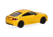 Load image into Gallery viewer, Herpa 1/87 HO Audi TT Coupé Vegas Yellow/Black 028356