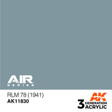 Load image into Gallery viewer, AK Interactive AK11830 Acrylic 3G Air RLM 78 (1941)