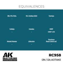 Load image into Gallery viewer, AK Interactive RC958 Real Colors IJN / IJA Aotake 17ml