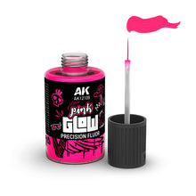 Load image into Gallery viewer, AK Interactive AK12109 Pink Glow Precision Fluor 30ml COMING SOON!
