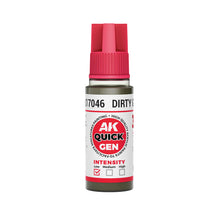 Load image into Gallery viewer, AK Interactive AK17046 Quick Gen Acrylic Dirty Grey 18 ml
