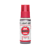 Load image into Gallery viewer, AK Interactive AK17039 Quick Gen Acrylic Light Grey Shadow 18ml