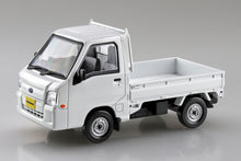 Load image into Gallery viewer, Aoshima 1/32 SNAP KIT Subaru Sambar WR Frost White 06578'