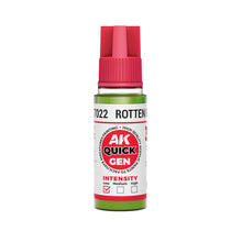 Load image into Gallery viewer, AK Interactive AK17022 Quick Gen Acrylic Rotten Green 18 ml