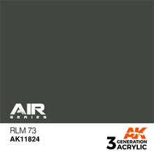 Load image into Gallery viewer, AK Interactive AK11824 Acrylic 3G Air RLM 73 17ml