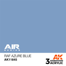 Load image into Gallery viewer, AK Interactive AK11845 Acrylic 3G Air RAF Azure Blue 17ml