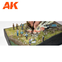 Load image into Gallery viewer, AK Interactive AK8258 1/35 Big Grey Rocks / Small Railroad Ballast 100ml