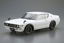 Load image into Gallery viewer, Aoshima 1/24 Nissan Skyline KPGC110 2000GT-R #15 20493
