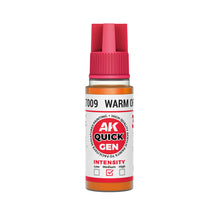 Load image into Gallery viewer, AK Interactive AK17009 Quick Gen Acrylic Warm Orange 18 ml