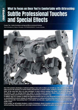 Load image into Gallery viewer, Model Art Airbrushing Techniques for Japanese Mecha Models | English Edition 54693